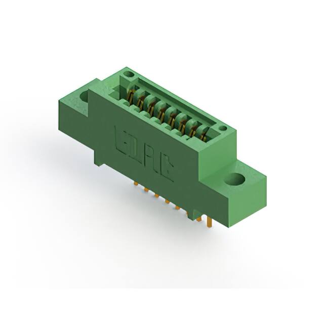 845-008-523-404 CONN EDGE SINGLE FML 8POS 0.100