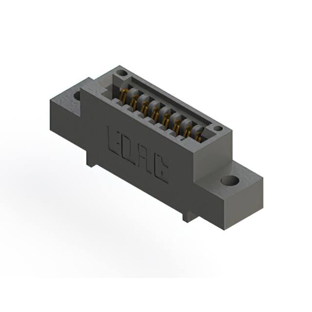 895-008-520-402 CONN EDGE SINGLE FML 8POS 0.100