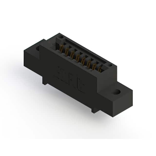 895-008-525-402 CONN EDGE SINGLE FML 8POS 0.100