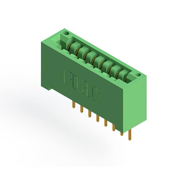 846-008-526-101 CONN EDGE SGL FMALE 8POS 0.125