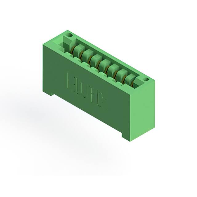 846-008-520-101 CONN EDGE SGL FMALE 8POS 0.125
