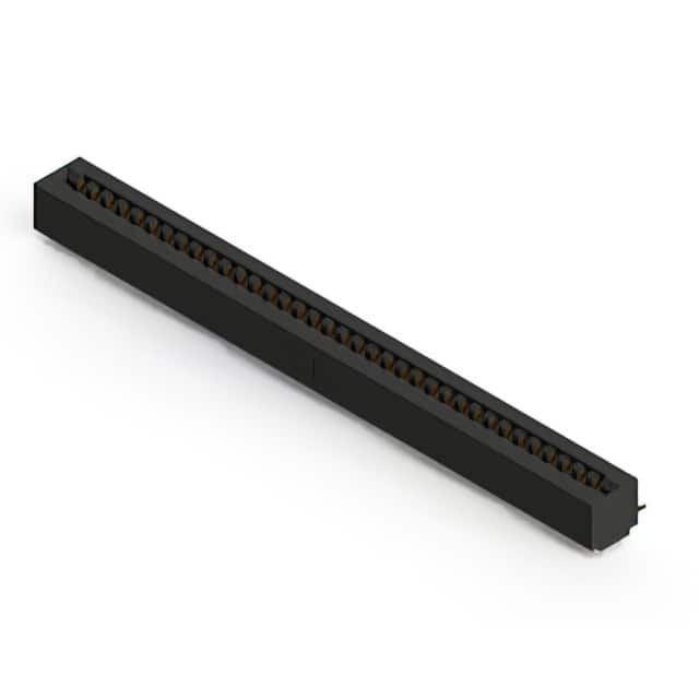 357-036-557-101 CONN EDGE DUAL FMALE 72POS 0.156