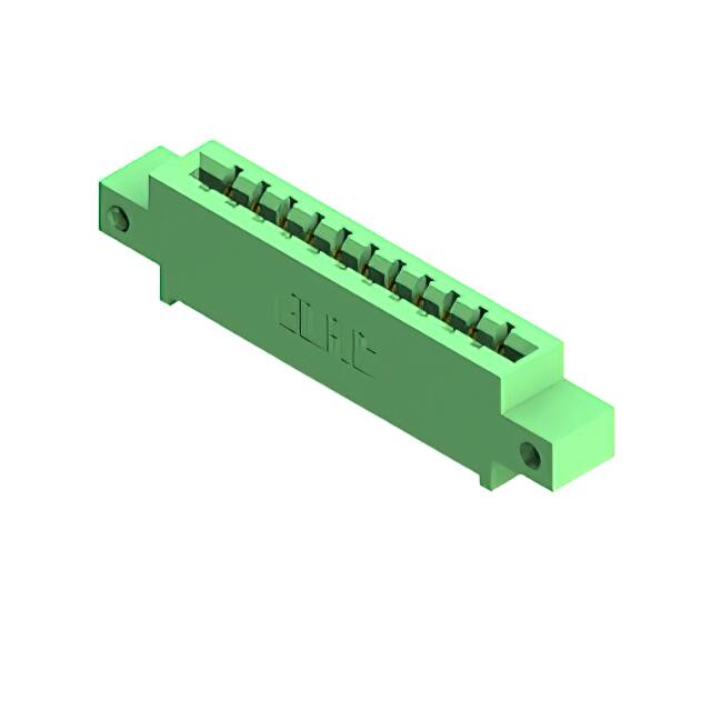 837-011-523-612 CONN EDGE SGL FMALE 11POS 0.156