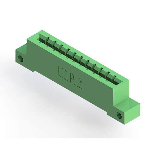 833-011-521-112 CONN EDGE SGL FMALE 11POS 0.156