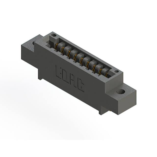 896-009-521-602 CONN EDGE SGL FMALE 9POS 0.125