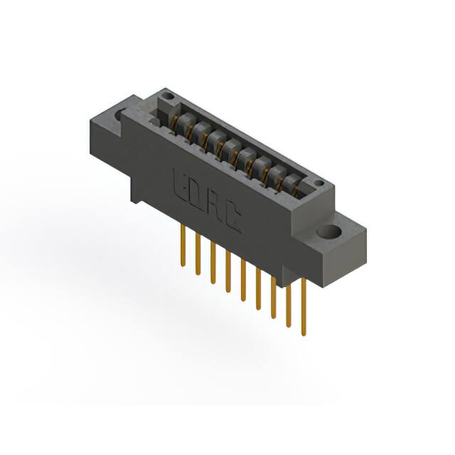 896-009-540-604 CONN EDGE SGL FMALE 9POS 0.125