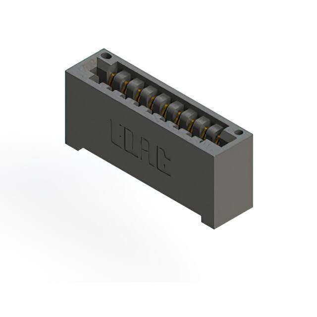 896-009-520-101 CONN EDGE SGL FMALE 9POS 0.125