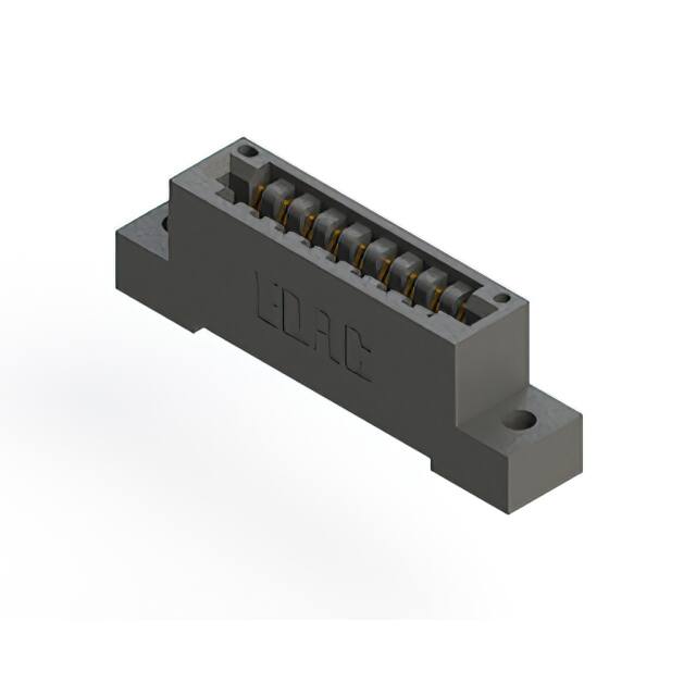 896-009-520-102 CONN EDGE SGL FMALE 9POS 0.125