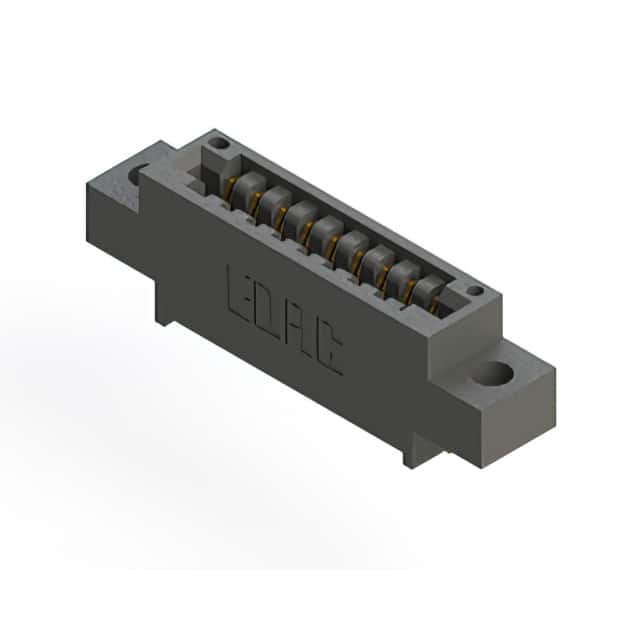 896-009-521-604 CONN EDGE SGL FMALE 9POS 0.125