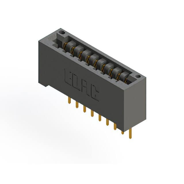 896-009-526-101 CONN EDGE SGL FMALE 9POS 0.125