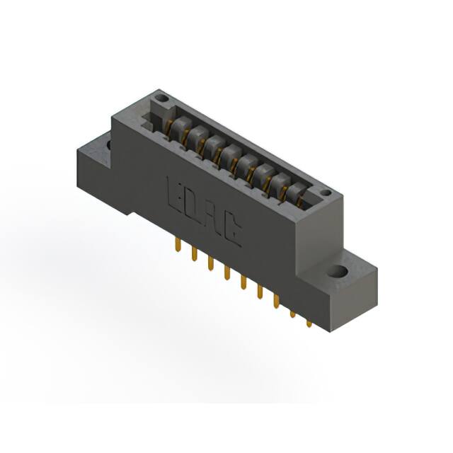 896-009-526-102 CONN EDGE SGL FMALE 9POS 0.125