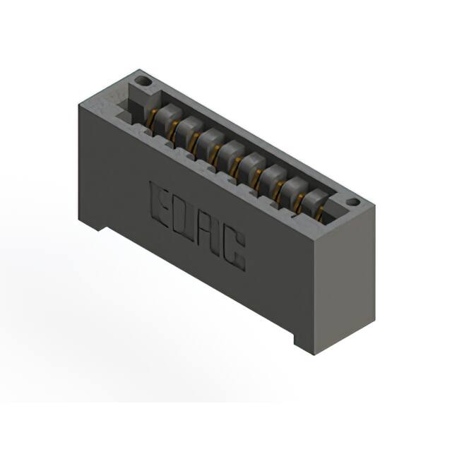 896-009-521-101 CONN EDGE SGL FMALE 9POS 0.125