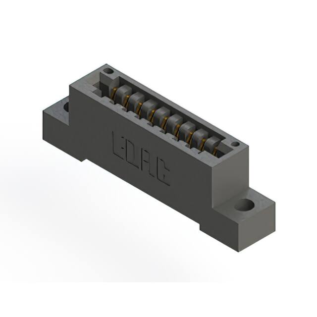 896-009-521-104 CONN EDGE SGL FMALE 9POS 0.125