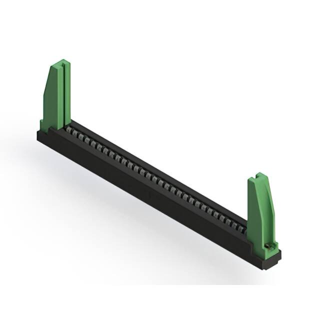 357-031-454-178 CONN EDGE DUAL FMALE 62POS 0.156
