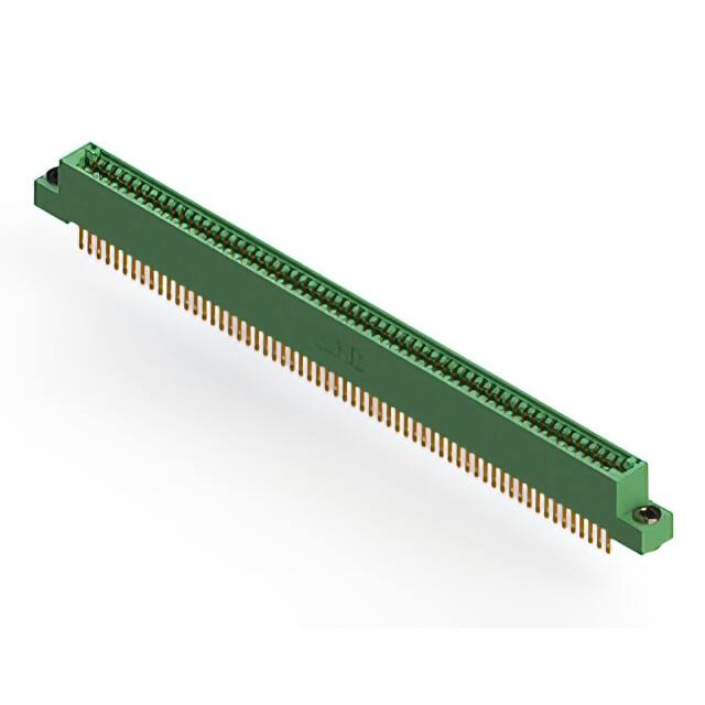 345-122-500-203 CONN EDGE DUAL FML 122POS 0.100