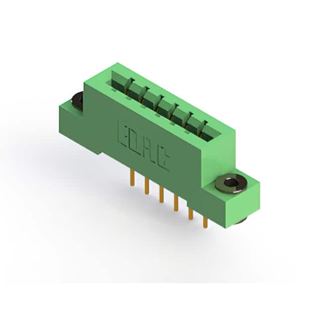 833-006-523-103 CONN EDGE SGL FMALE 6POS 0.156