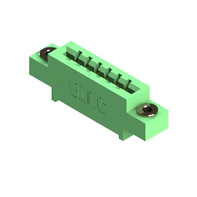 837-006-520-603 CONN EDGE SGL FMALE 6POS 0.156