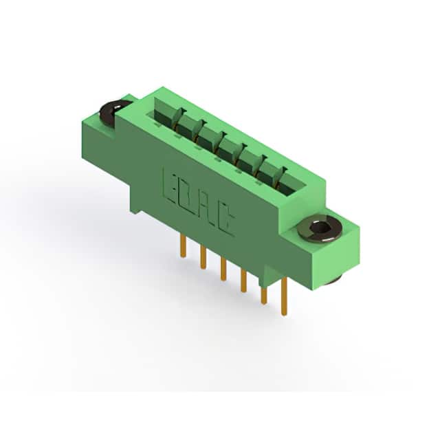 833-006-523-603 CONN EDGE SGL FMALE 6POS 0.156