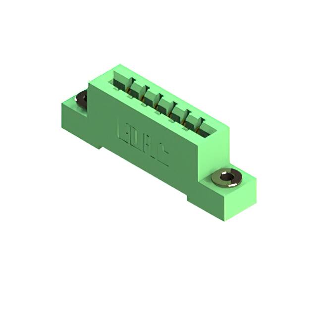 837-006-540-103 CONN EDGE SGL FMALE 6POS 0.156
