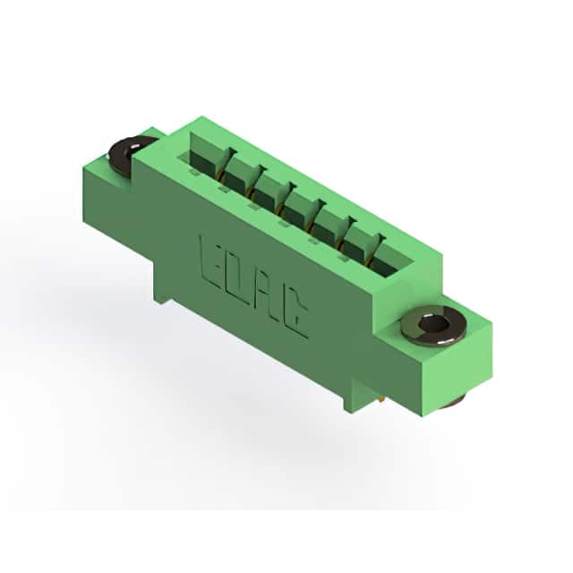 833-006-521-603 CONN EDGE SGL FMALE 6POS 0.156
