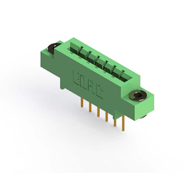 833-006-542-603 CONN EDGE SGL FMALE 6POS 0.156