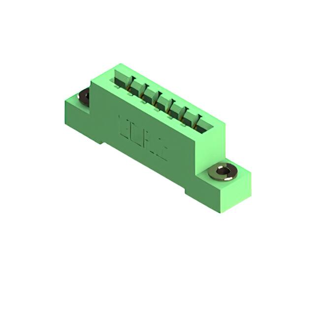837-006-542-103 CONN EDGE SGL FMALE 6POS 0.156