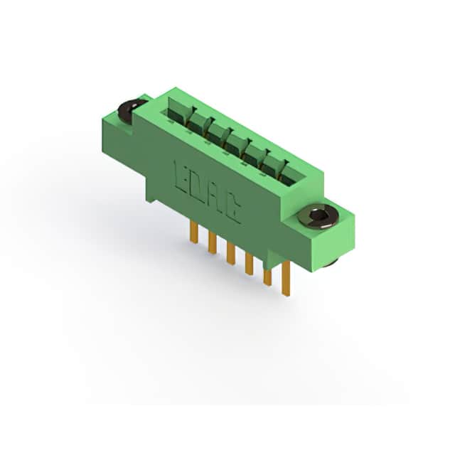 833-006-544-603 CONN EDGE SGL FMALE 6POS 0.156