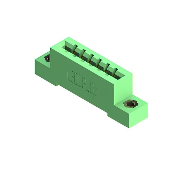 837-006-540-107 CONN EDGE SGL FMALE 6POS 0.156