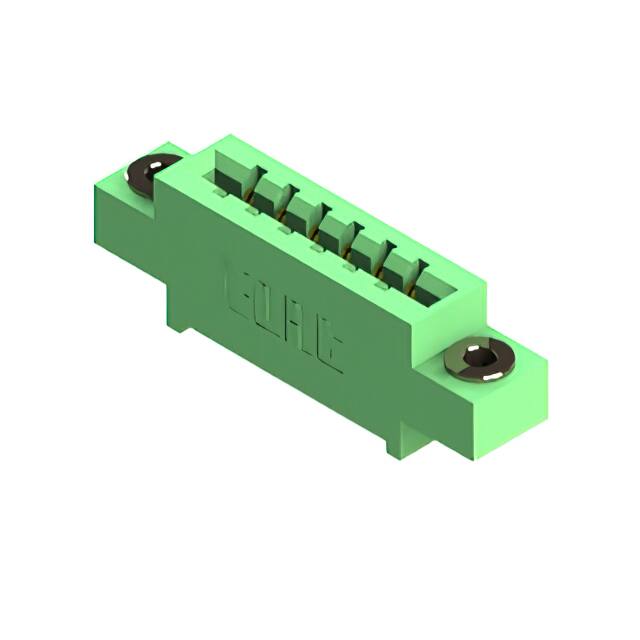 837-006-524-603 CONN EDGE SGL FMALE 6POS 0.156