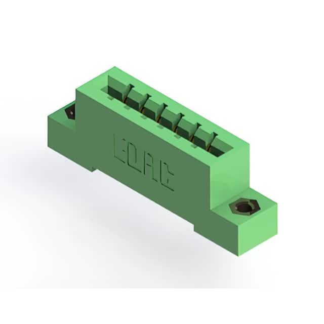 833-006-521-107 CONN EDGE SGL FMALE 6POS 0.156