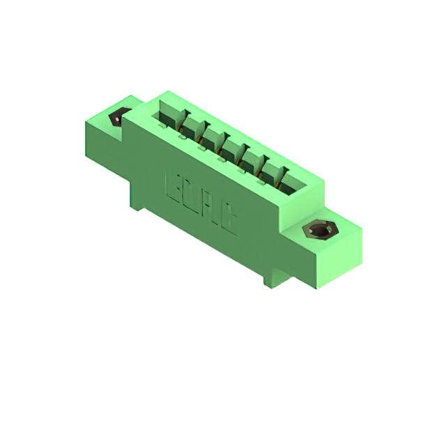 837-006-540-608 CONN EDGE SGL FMALE 6POS 0.156