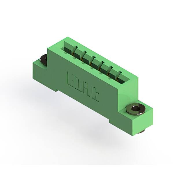 833-006-520-103 CONN EDGE SGL FMALE 6POS 0.156