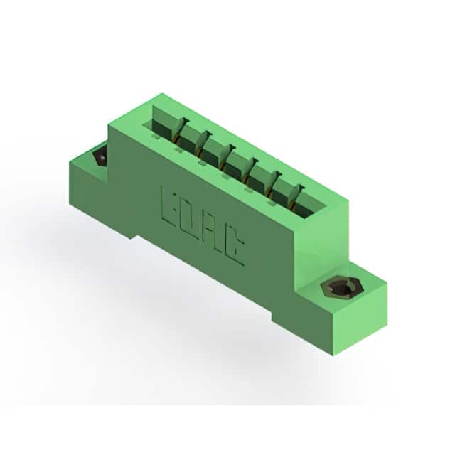 833-006-524-108 CONN EDGE SGL FMALE 6POS 0.156