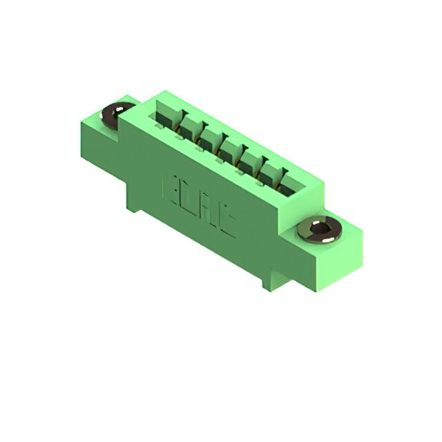 837-006-523-603 CONN EDGE SGL FMALE 6POS 0.156