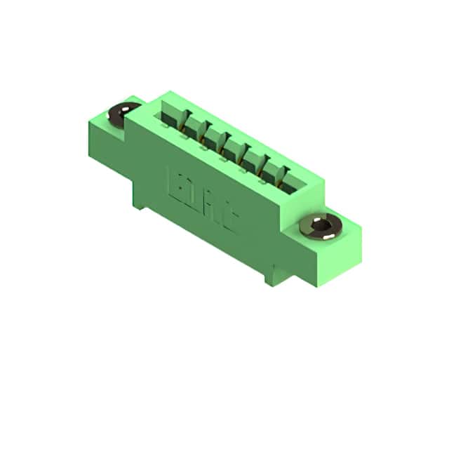 837-006-540-603 CONN EDGE SGL FMALE 6POS 0.156