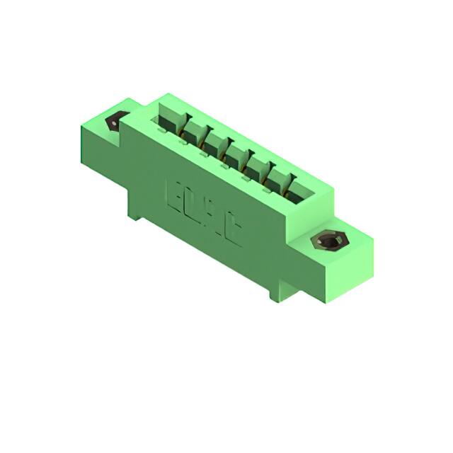 837-006-523-608 CONN EDGE SGL FMALE 6POS 0.156