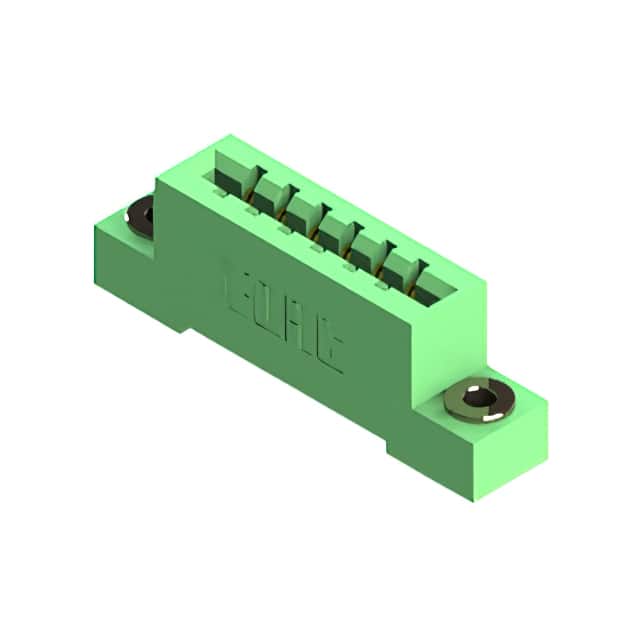 837-006-524-103 CONN EDGE SGL FMALE 6POS 0.156