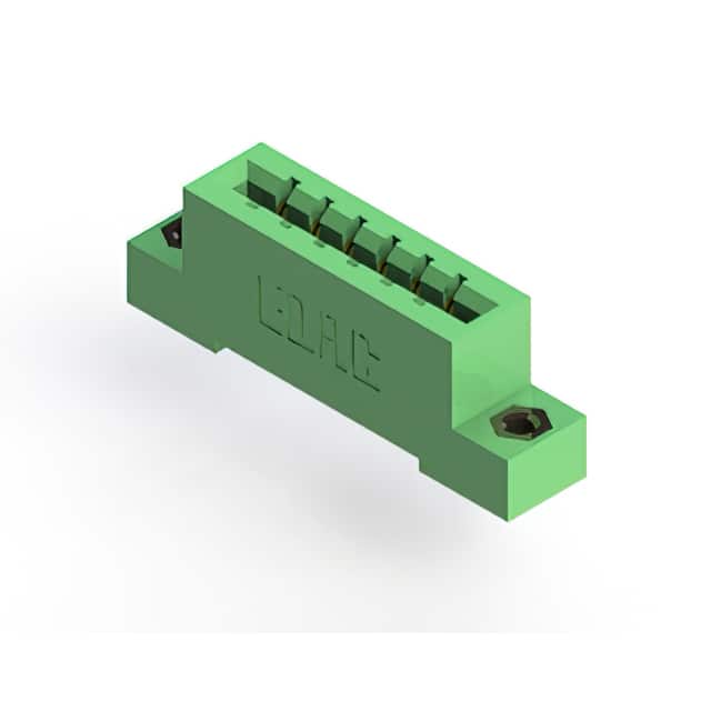 833-006-520-108 CONN EDGE SGL FMALE 6POS 0.156