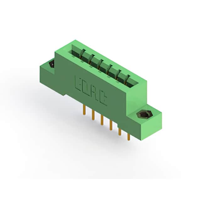 833-006-540-107 CONN EDGE SGL FMALE 6POS 0.156