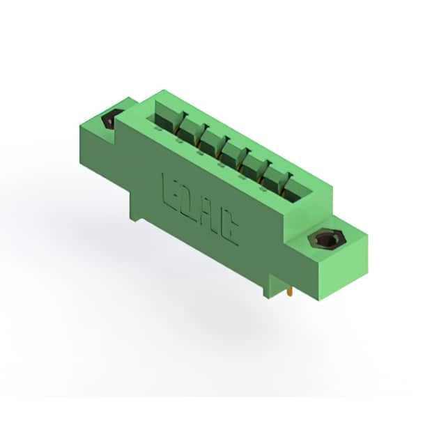 833-006-520-607 CONN EDGE SGL FMALE 6POS 0.156