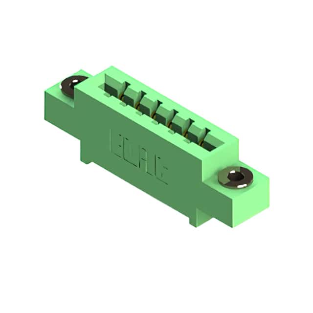 837-006-521-603 CONN EDGE SGL FMALE 6POS 0.156