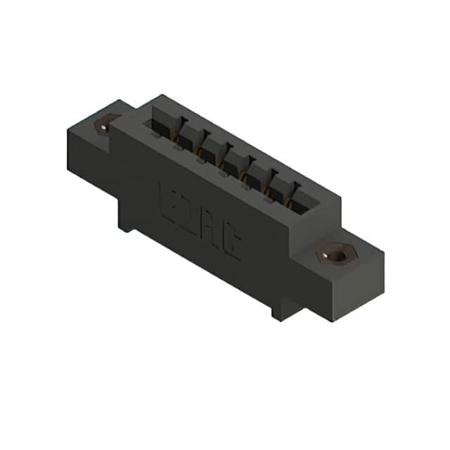 887-006-520-608 CONN EDGE SGL FMALE 6POS 0.156