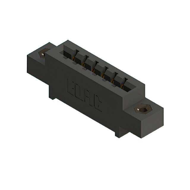 887-006-521-608 CONN EDGE SGL FMALE 6POS 0.156