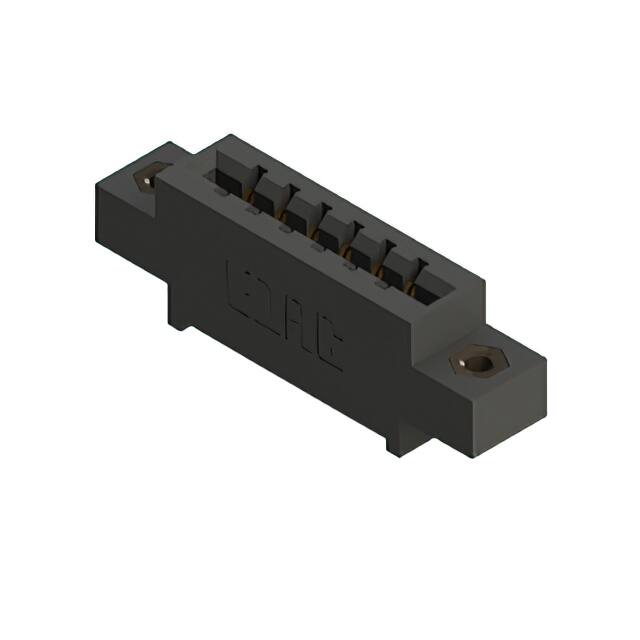 887-006-520-607 CONN EDGE SGL FMALE 6POS 0.156