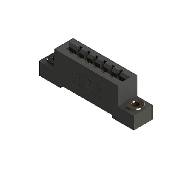 887-006-542-103 CONN EDGE SGL FMALE 6POS 0.156