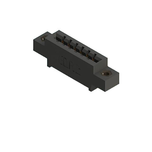 887-006-541-607 CONN EDGE SGL FMALE 6POS 0.156