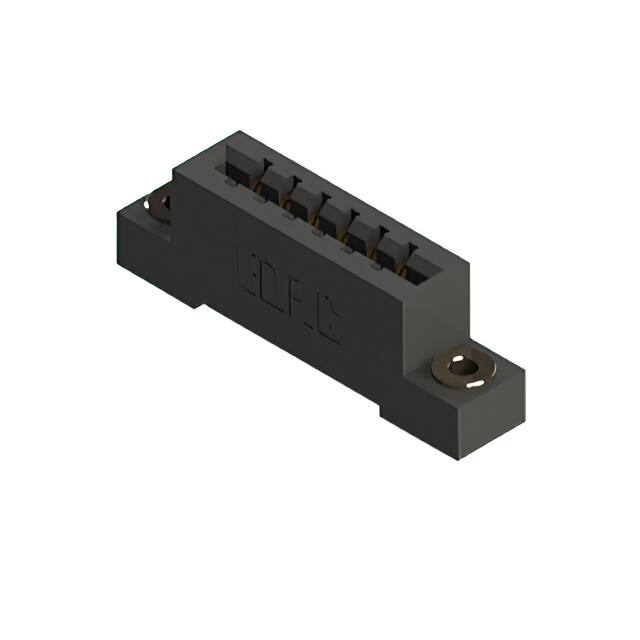 887-006-523-103 CONN EDGE SGL FMALE 6POS 0.156