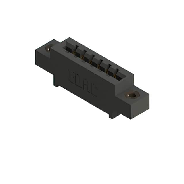 887-006-540-607 CONN EDGE SGL FMALE 6POS 0.156