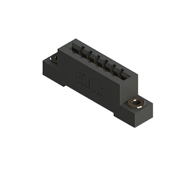 887-006-544-103 CONN EDGE SGL FMALE 6POS 0.156