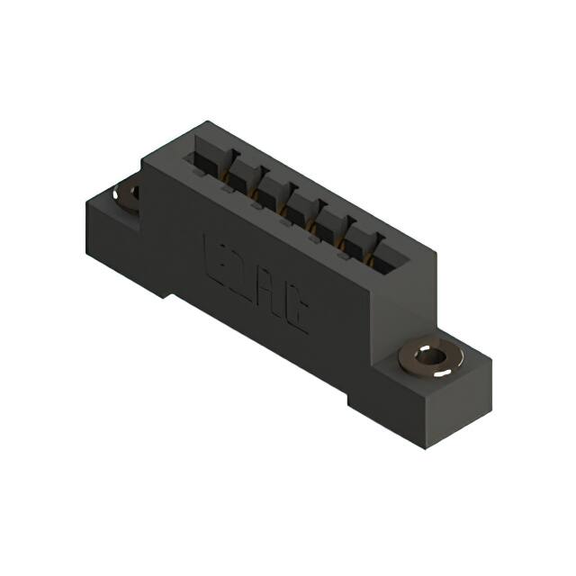 887-006-520-103 CONN EDGE SGL FMALE 6POS 0.156